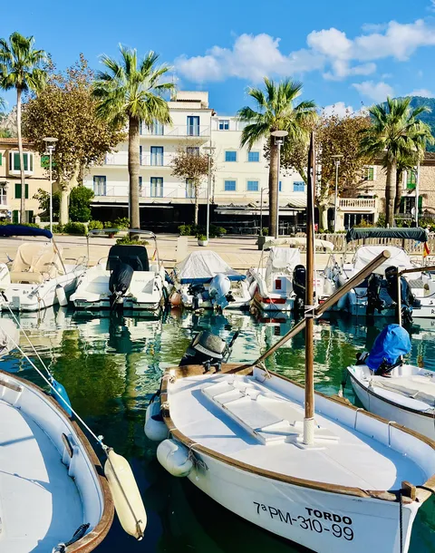 Hotel Miramar Puerto de Soller - Barcos