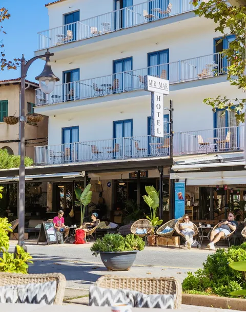Hotel Miramar Puerto de Soller - Exterior Hotel Miramar Puerto de Soller - Exterior