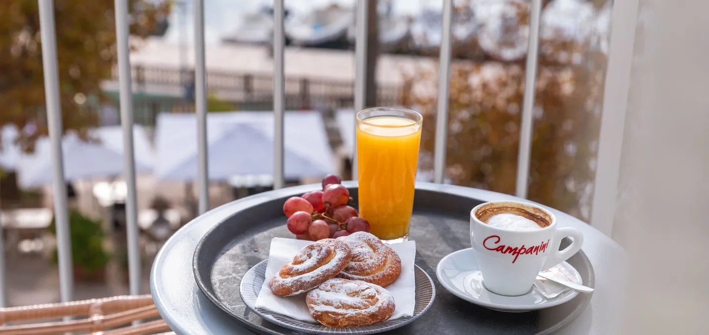 Hotel Miramar Puerto de Soller - Terraza Desayuno