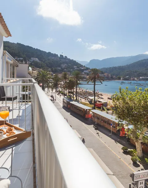 Hotel Miramar Puerto de Soller - Terraza Desayuno