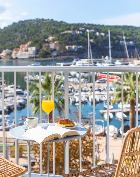 Hotel Miramar Puerto de Soller - Terraza Desayuno Hotel Miramar Puerto de Soller - Terraza Desayuno