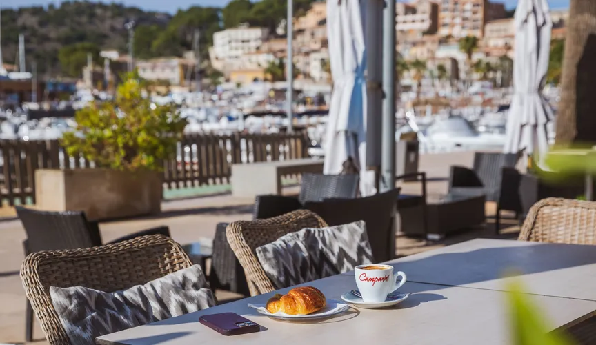 Hotel Miramar Puerto de Soller - Terraza Hotel Miramar Puerto de Soller - Terraza