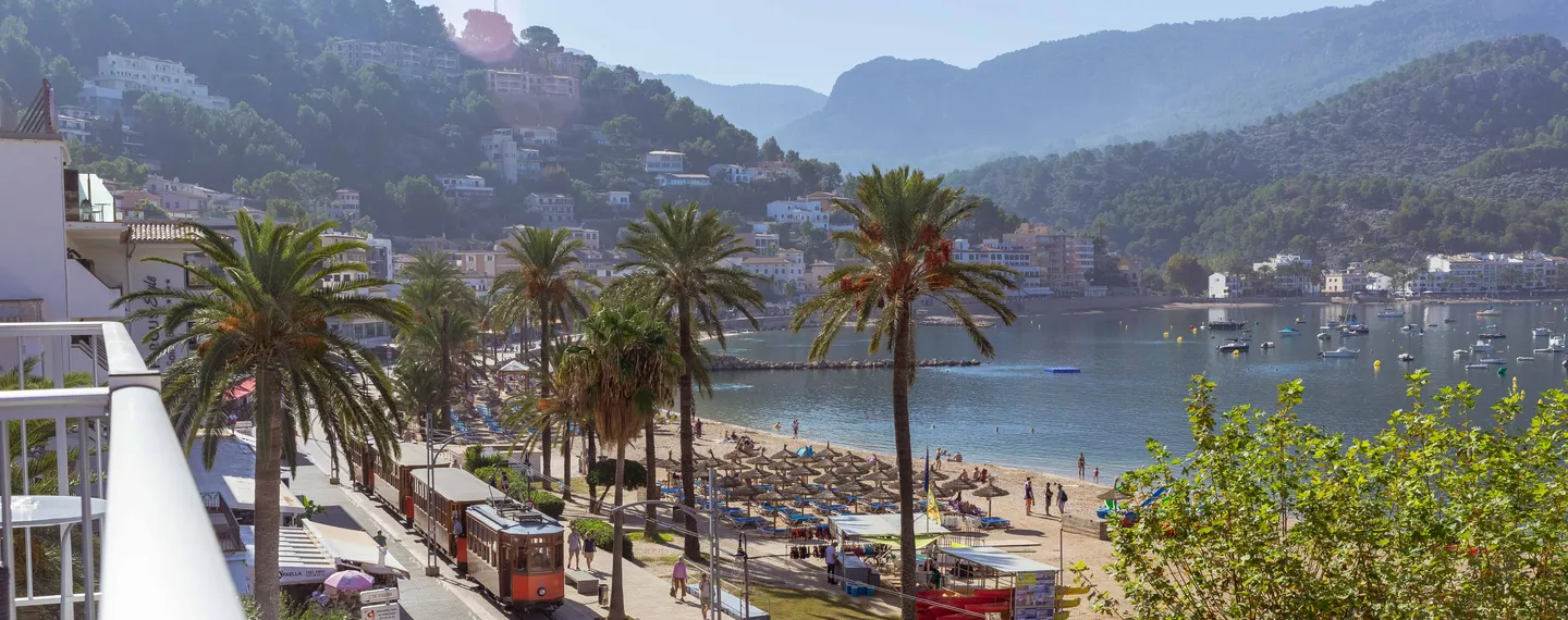 Hotel Miramar Puerto de Soller - Vistas Hotel Miramar Puerto de Soller - Vistas
