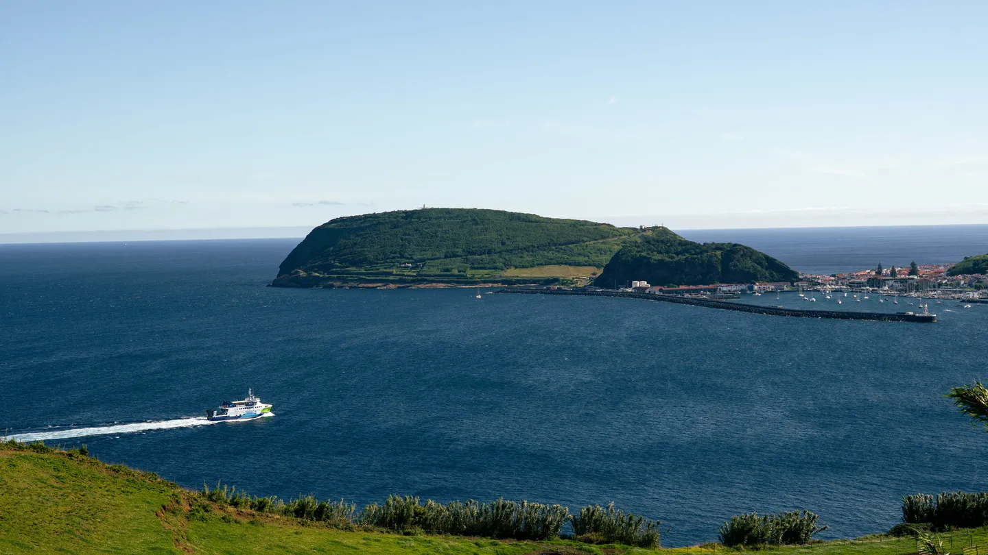 <b>WELCOME TO FAIAL</b></br>The Blue Island of the Azores