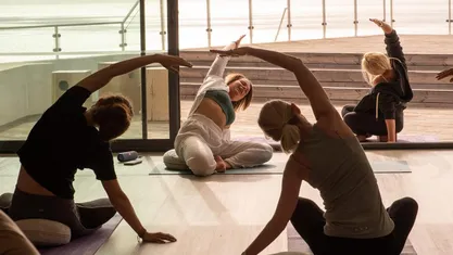 yoga class