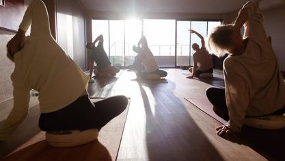 yoga class