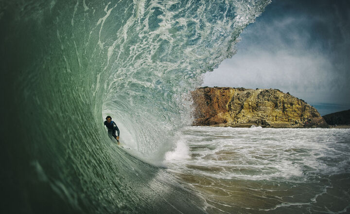 Surfing in Sagres Surfing in Sagres