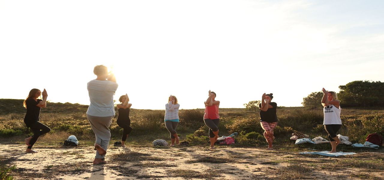 Yoga in Sagres