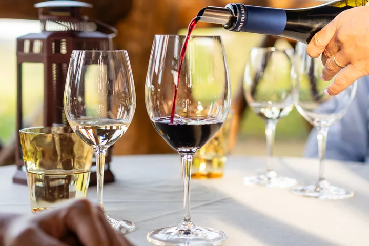 Provas de vinhos Provas de vinhos