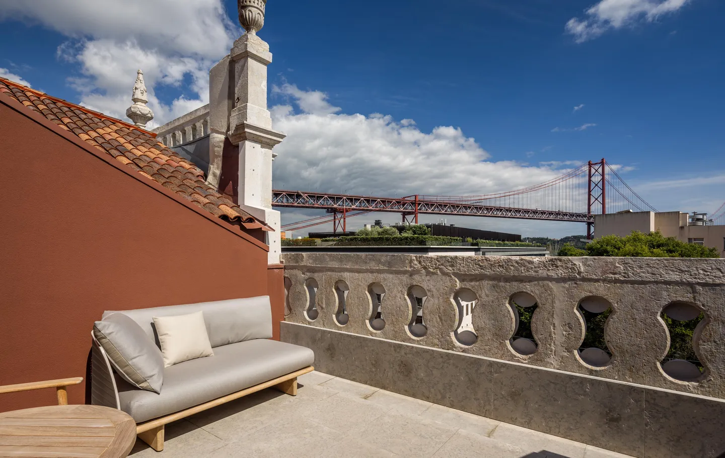 Quartos MACAM Hotel<br><span>Quartos Palace com Terraço</span>