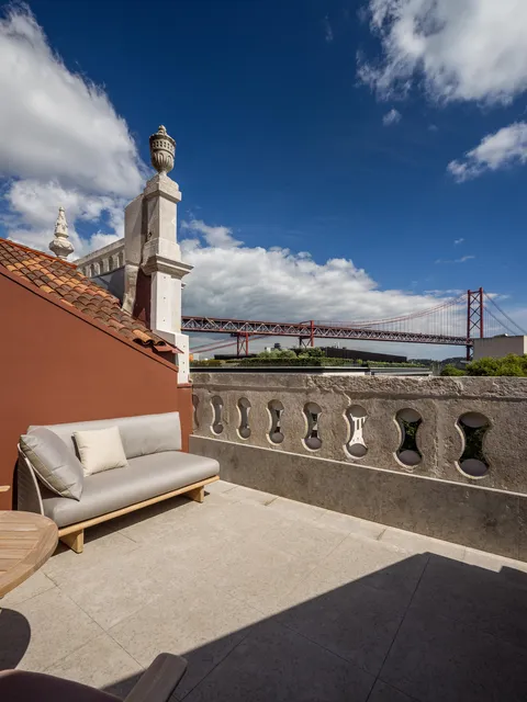 Quartos MACAM Hotel<br><span>Quartos Palace com Terraço</span>