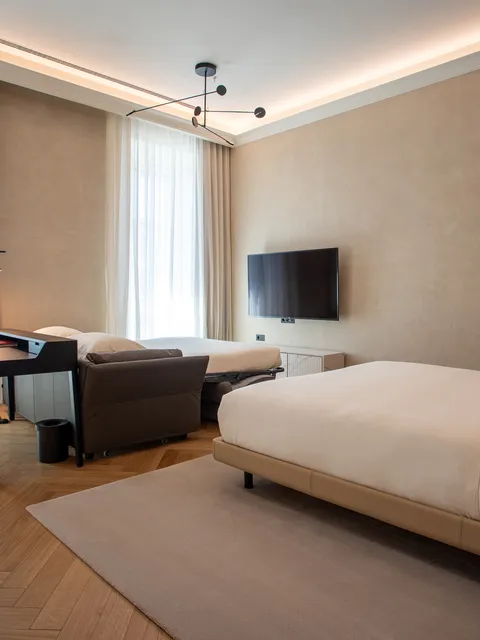 Quartos MACAM Hotel<br><span>Quartos Familiares</span>