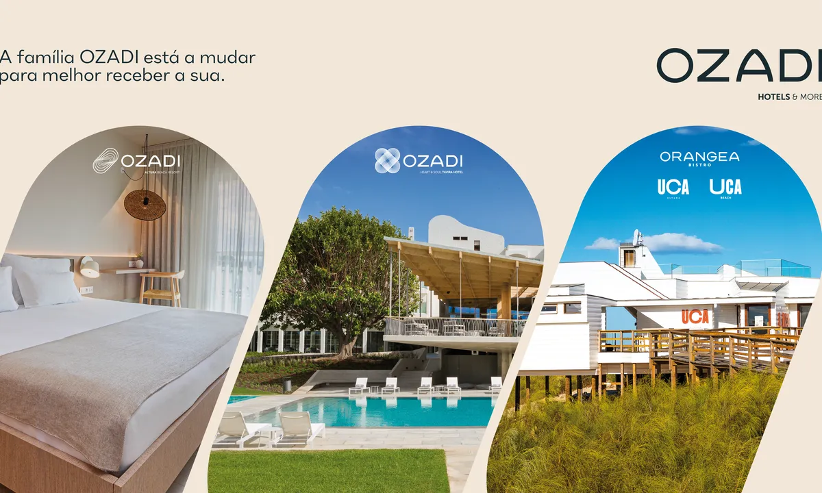 A família OZADI está a mudar para melhor receber a sua!