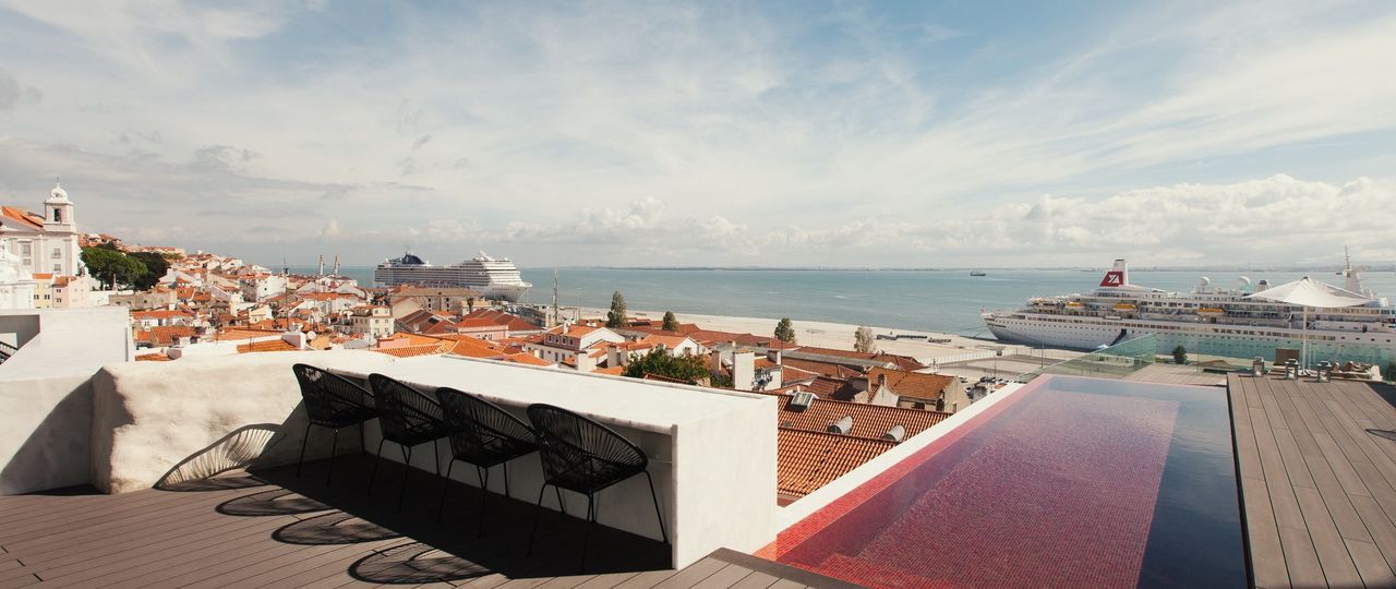 Find Lisbon's most breathtaking views <b>Just For You <em>Rates from €135</em></b>