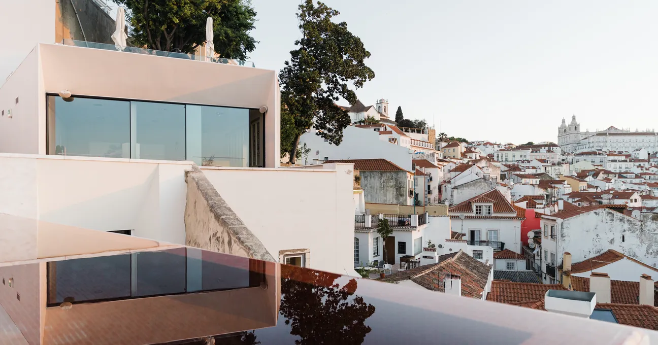 <span>WELCOME HOME </span>TO LISBON'S MOST SOULFUL HIDEAWAY