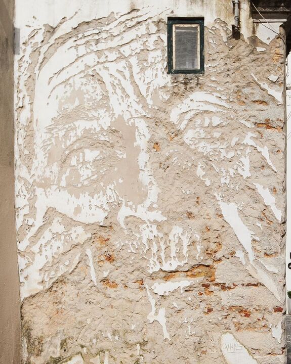 Alfama Lisbon Vhils
