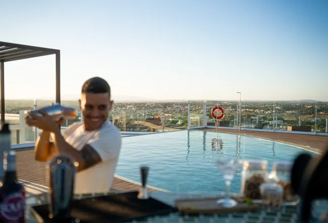 Piscina Rooftop Castelo Suites Piscina Rooftop Castelo Suites