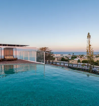 Rooftop Pool & Bar