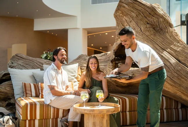 Lobby Bar Castelo Suites Lobby Bar Castelo Suites