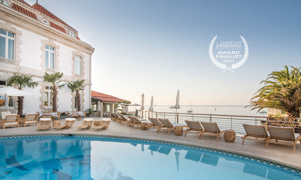 Winner of the 2021 Condé Nast Johansens Awards for Excellence -"Best for Romance" - Europe & The Mediterranean.