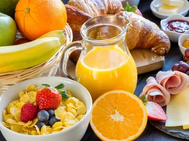 Liselund Ny Slot_breakfast Liselund Ny Slot_breakfast