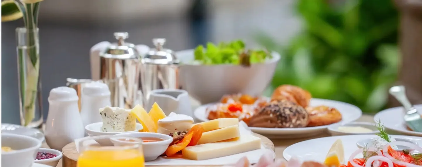 Liselund Ny Slot_breakfast Liselund Ny Slot_breakfast