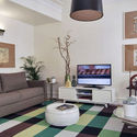 Lisbon Best Apartments -Chiado Trindade Apartments - T1 - Sala de Estar