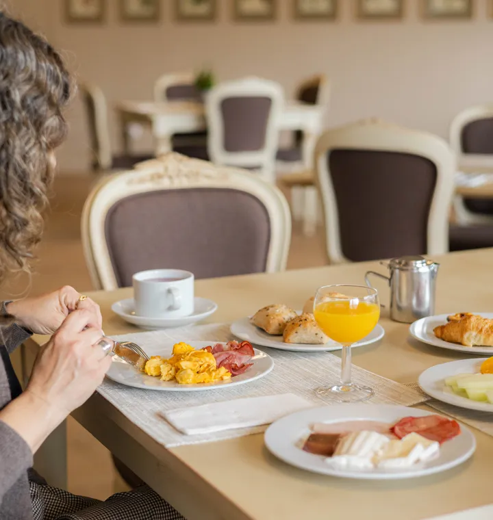 Pequeno almo&ccedil;o_Hotel Navarras