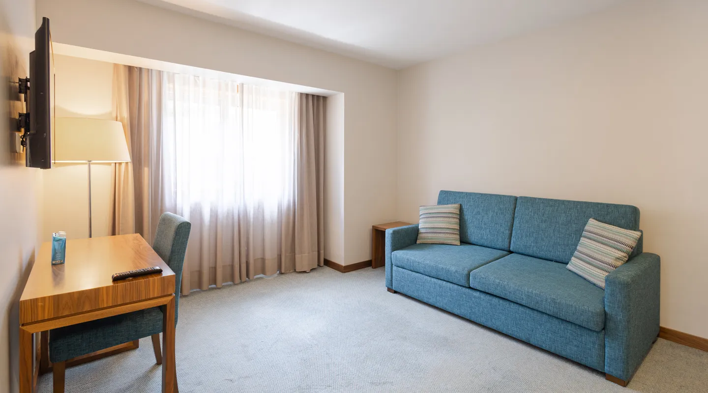 Quarto Suite_Hotel Navarras