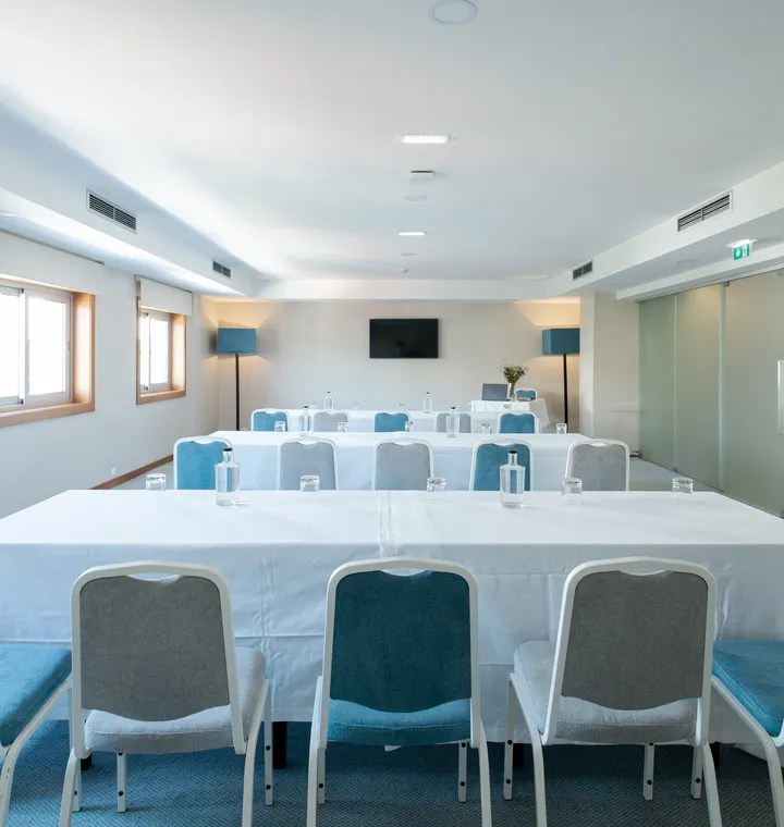 Sala de reuni&otilde;es_Hotel Navarras