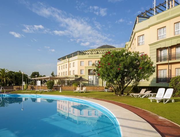Ilunion Alcora Hotel Swimming Pool GHOTW Ilunion Alcora Hotel Swimming Pool GHOTW