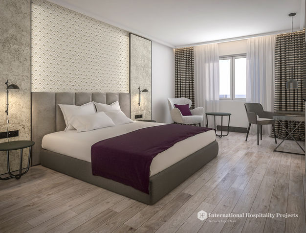 Ilunion Alcora Hotel Room GHOTW Ilunion Alcora Hotel Room GHOTW