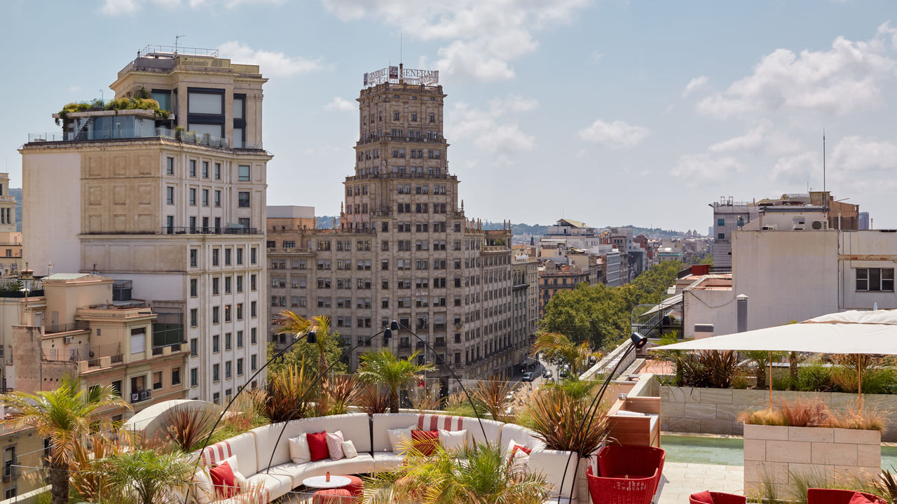 <b>The perfect all in one bleisure hotel </b> Almanac Barcelona Hotel, Barcelona Spain