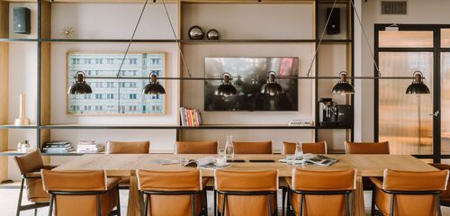 Puro Warszawa Centrum Mural Meeting Room GHOTW