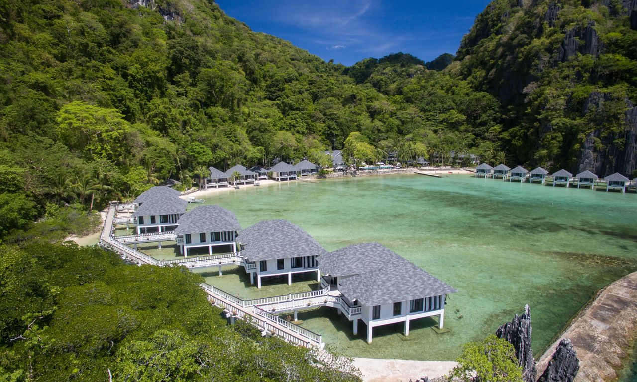 <b>El Nido Resort Lagen Island</b> The exclusivity of a blissful island