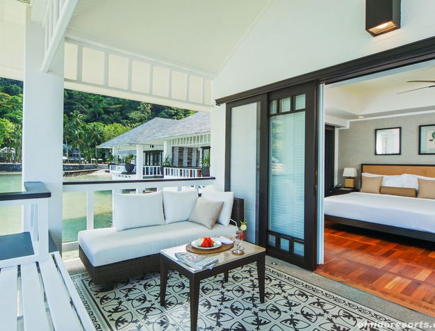 El Nido Resort Water Cottage GHOTW El Nido Resort Water Cottage GHOTW