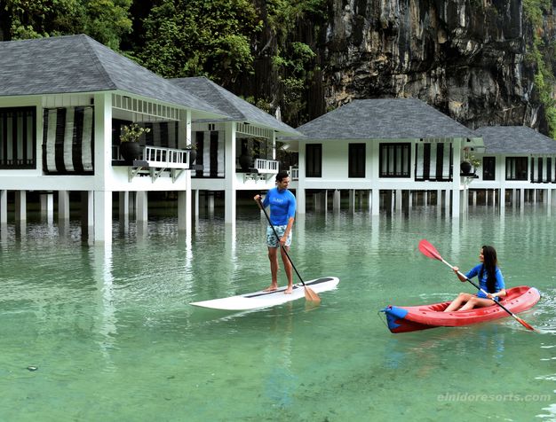 El Nido Resort Kayaking GHOTW El Nido Resort Kayaking GHOTW