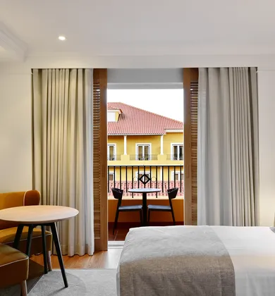 Dolce Campo Real - Quarto Patio Twin