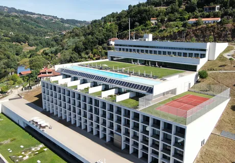 Douro Royal Valley Hotel & Spa - Fachada Douro Royal Valley Hotel & Spa - Fachada
