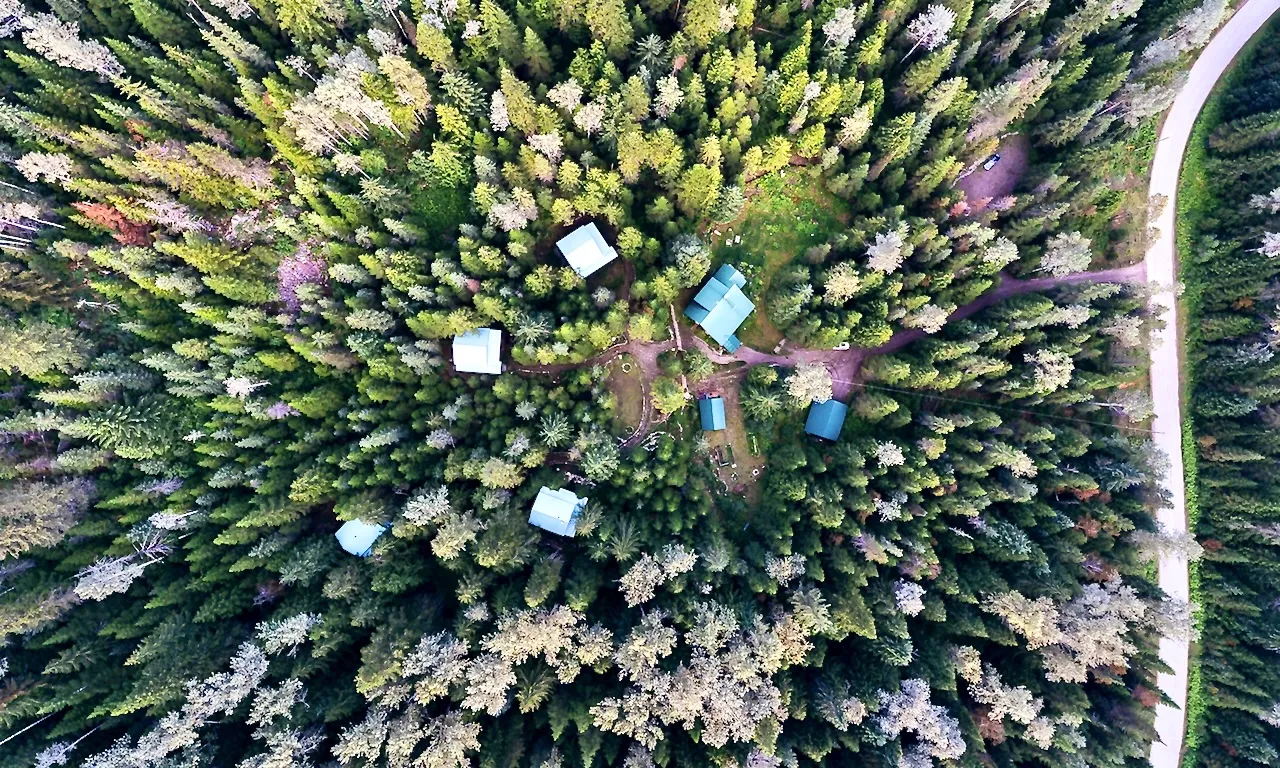 4 Luxury Cabins | 42 Acres