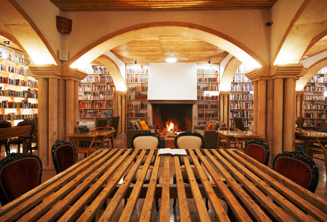 Restaurant The Literary Man 