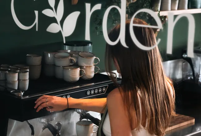 Coffee the garden Mareta New