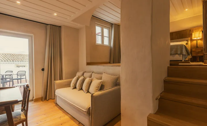 Quarto superior familiar