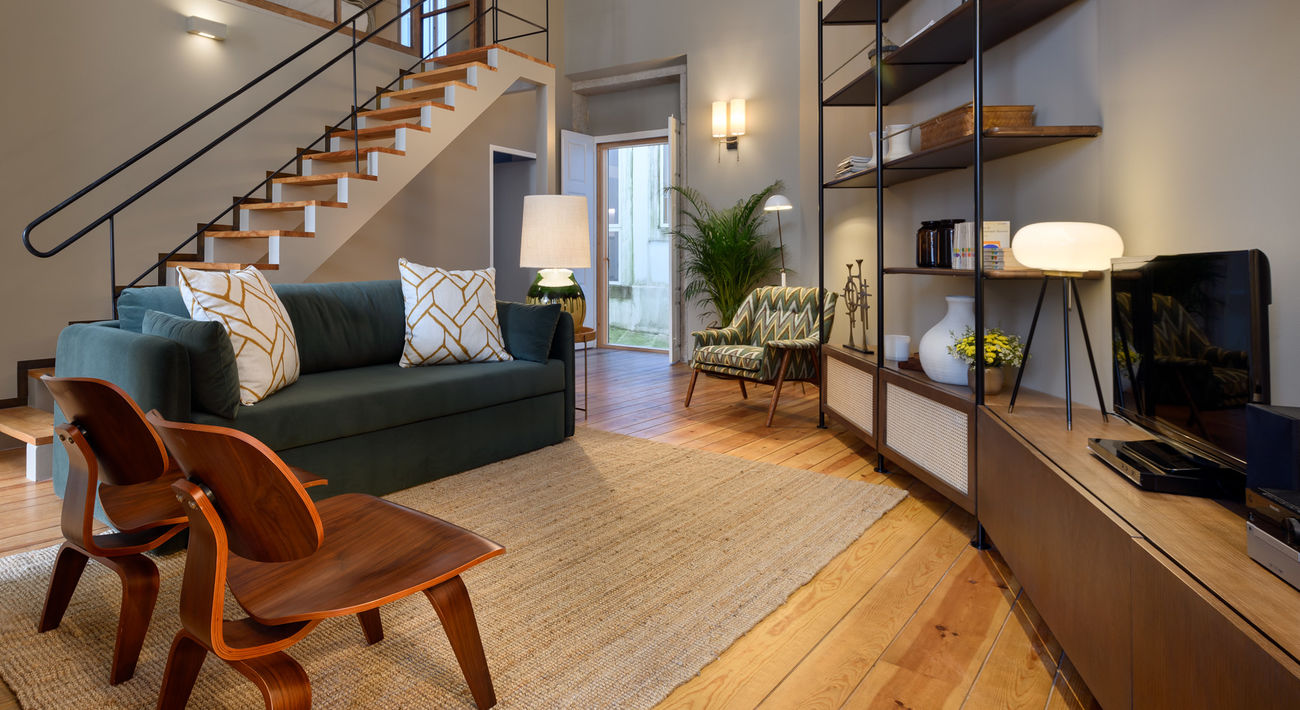 O seu Palácio na Invicta <span>Os primeiros apartamentos de 5 estrelas para famílias e amigos</span>