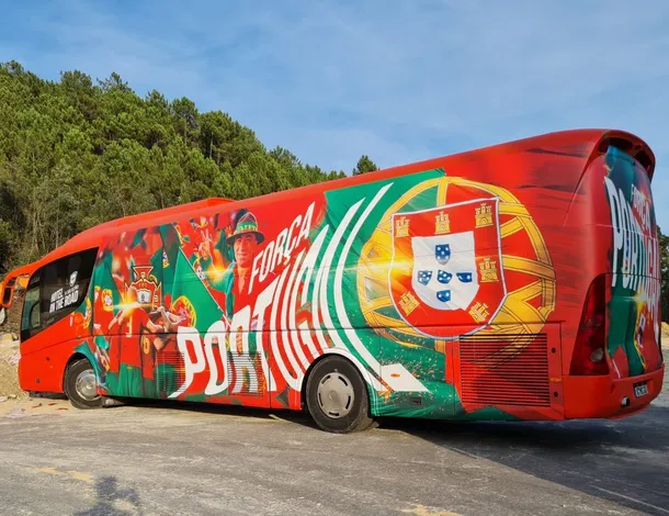 Hotel A Seleção - Joerge e o Autocarro Hotel A Seleção - Joerge e o Autocarro