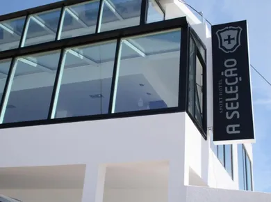 Hotel A Sele&ccedil;&atilde;o - Pr&eacute;dio