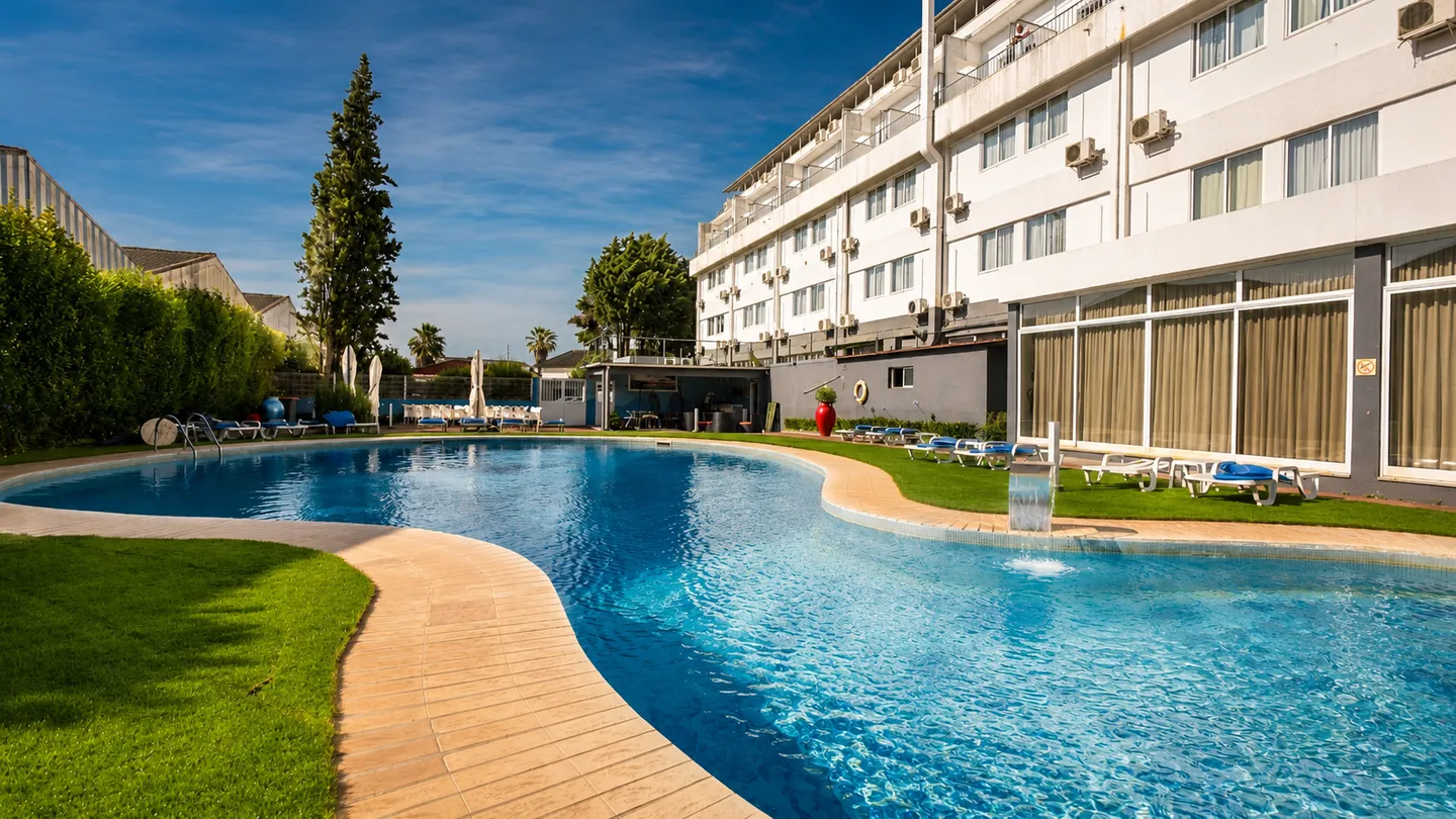 <p><strong>O seu Hotel em Viseu<br /></strong>Sossego aqui tão perto