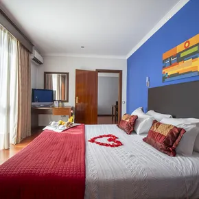 Quartos Hotel onix