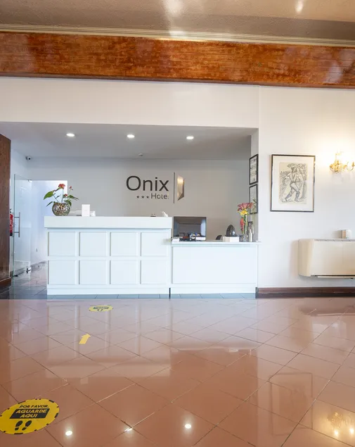 Lobby Hotel Onix Lobby Hotel Onix