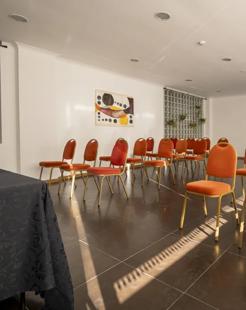Sala reunioes hotel Onix Sala reunioes hotel Onix